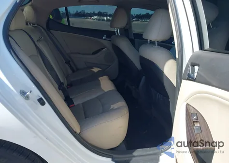 2015 Kia Optima Ex from USA, damaged, VIN 5XXGN4A74FG454990